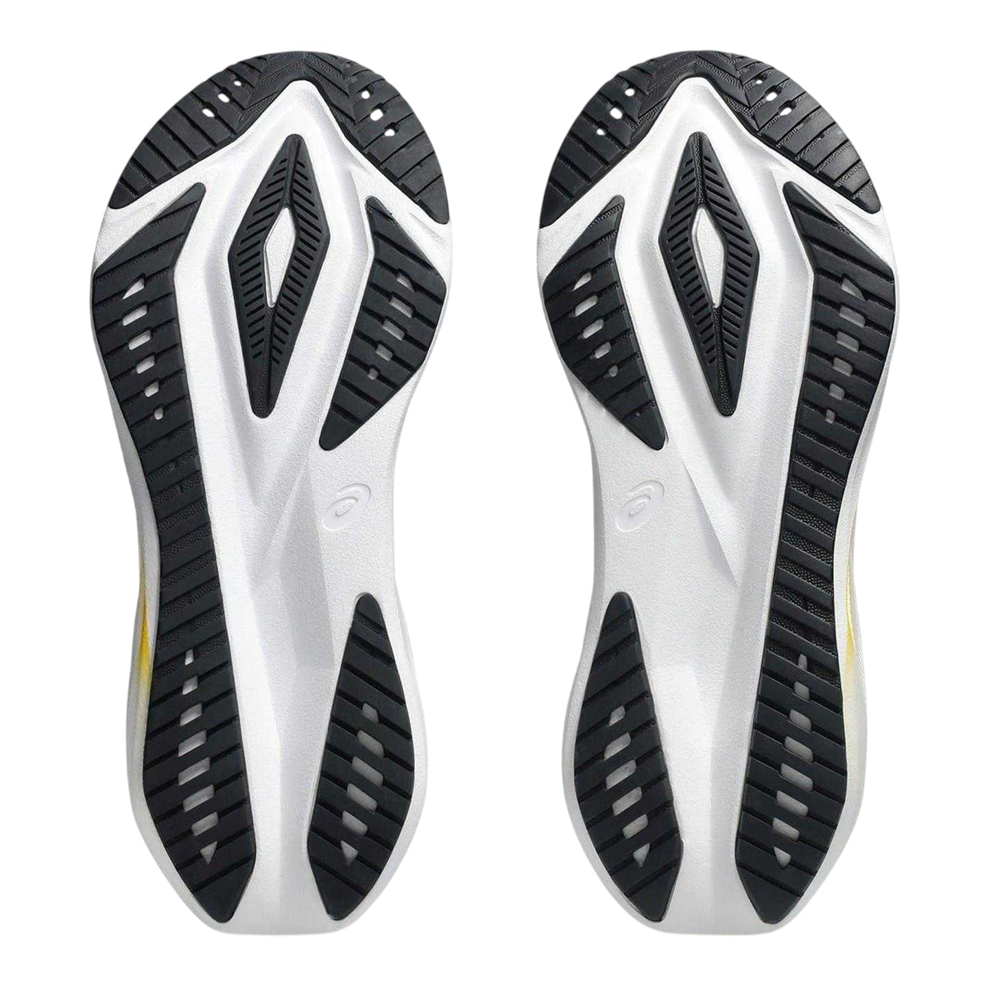Black-White - Side - Asics Mens Versablast 4 Road Low Running Shoes