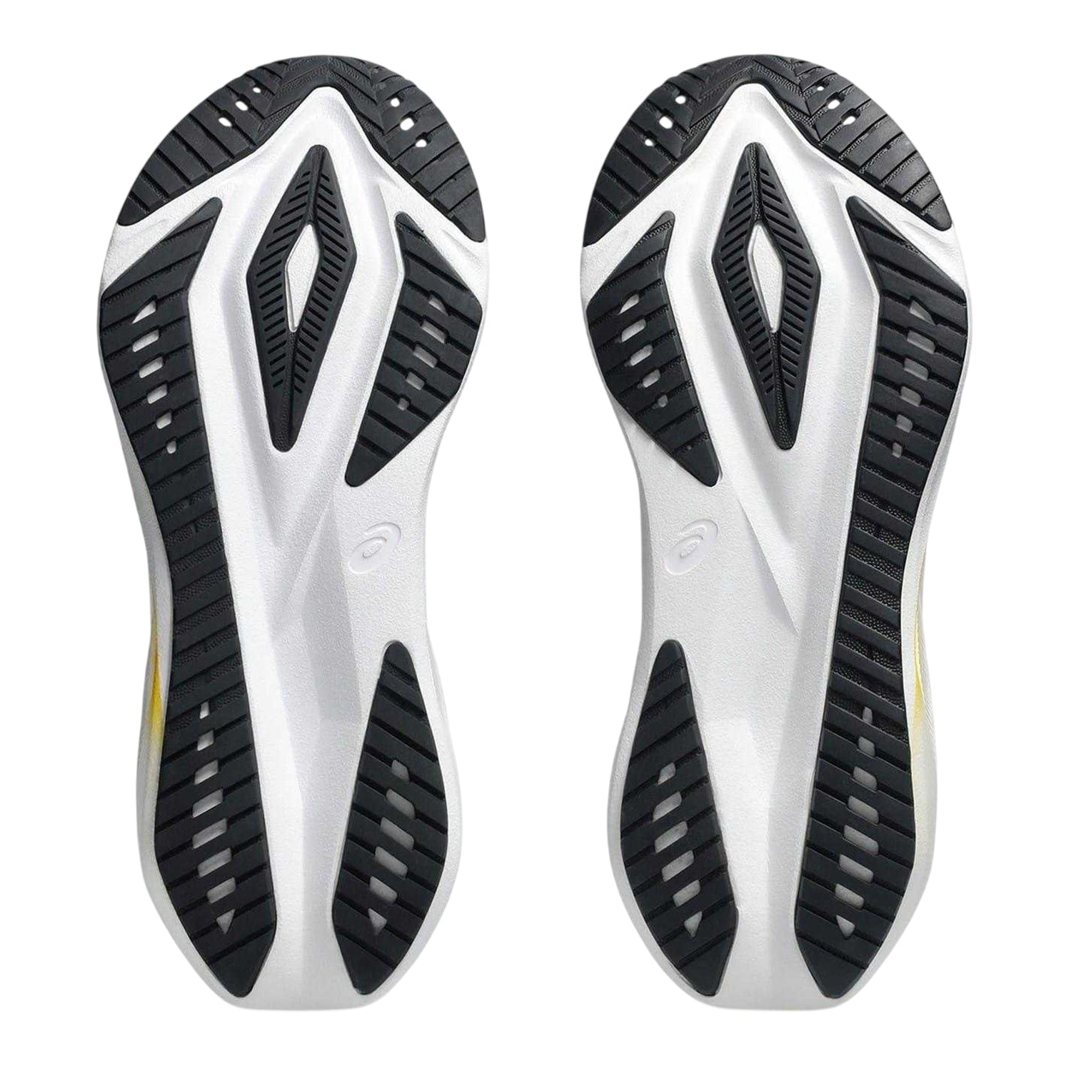 Black-White - Side - Asics Mens Versablast 4 Road Low Running Shoes