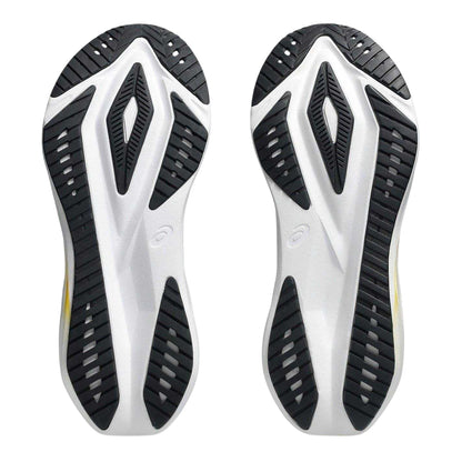 Black-White - Side - Asics Mens Versablast 4 Road Low Running Shoes