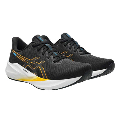 Black-White - Lifestyle - Asics Mens Versablast 4 Road Low Running Shoes