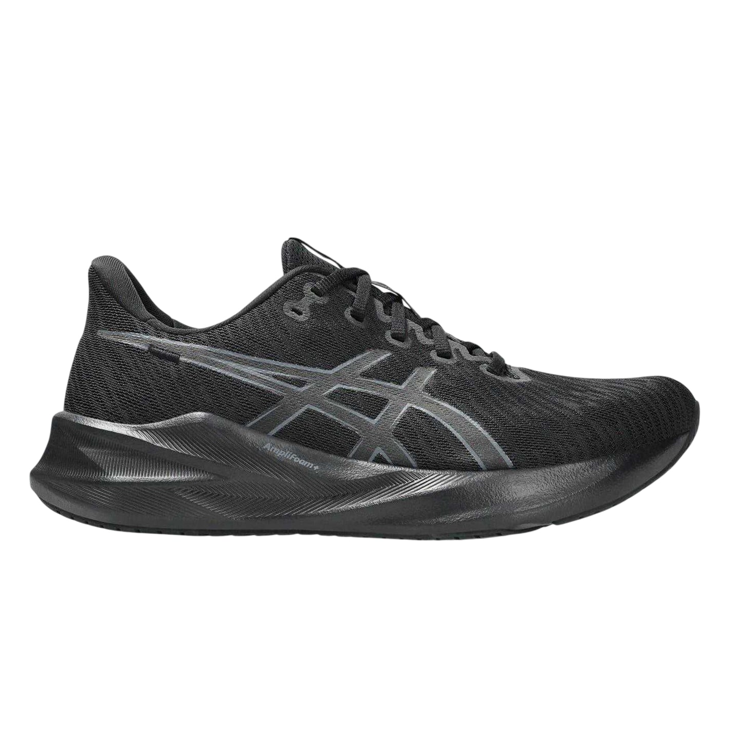 Black - Front - Asics Mens Versablast 4 Road Low Running Shoes