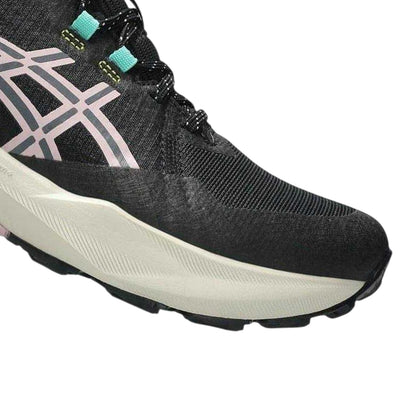 Black-Pink - Lifestyle - Asics Womens-Ladies Gel Venture 11 Running Trainers