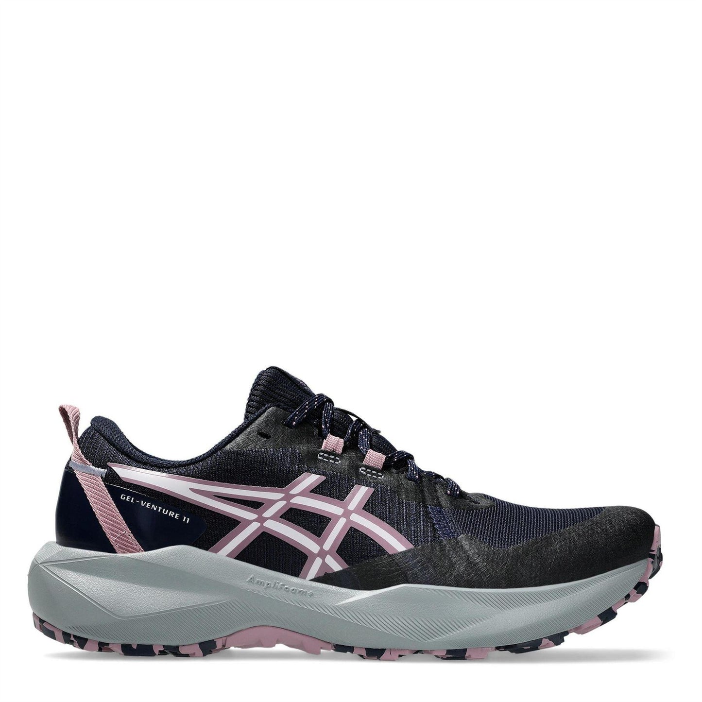 Midnight-Purple - Front - Asics Womens-Ladies Gel Venture 11 Running Trainers