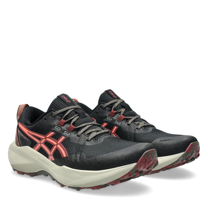 Black-Sunset Coral - Lifestyle - Asics Womens-Ladies Gel Venture 11 Running Trainers