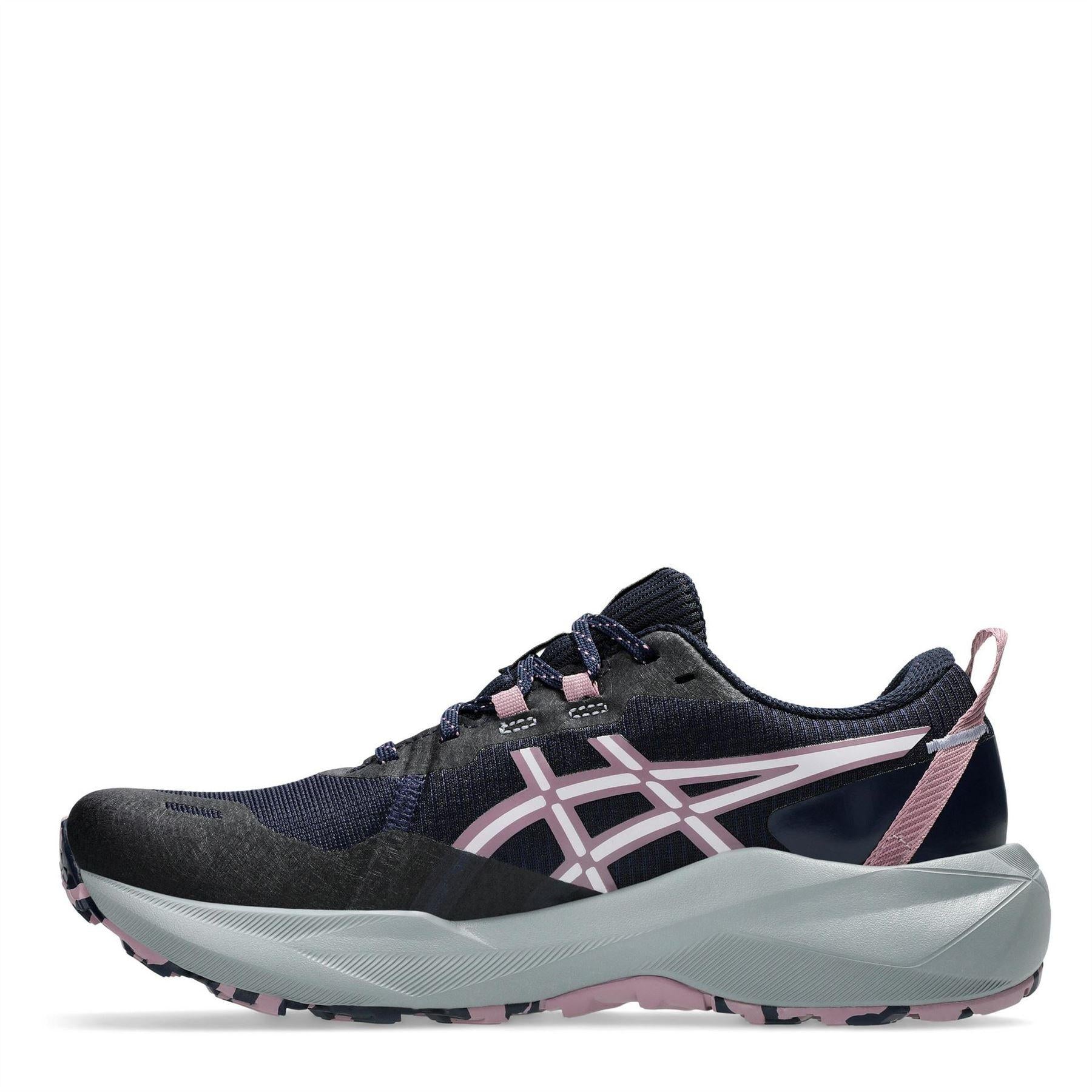 Midnight-Purple - Back - Asics Womens-Ladies Gel Venture 11 Running Trainers