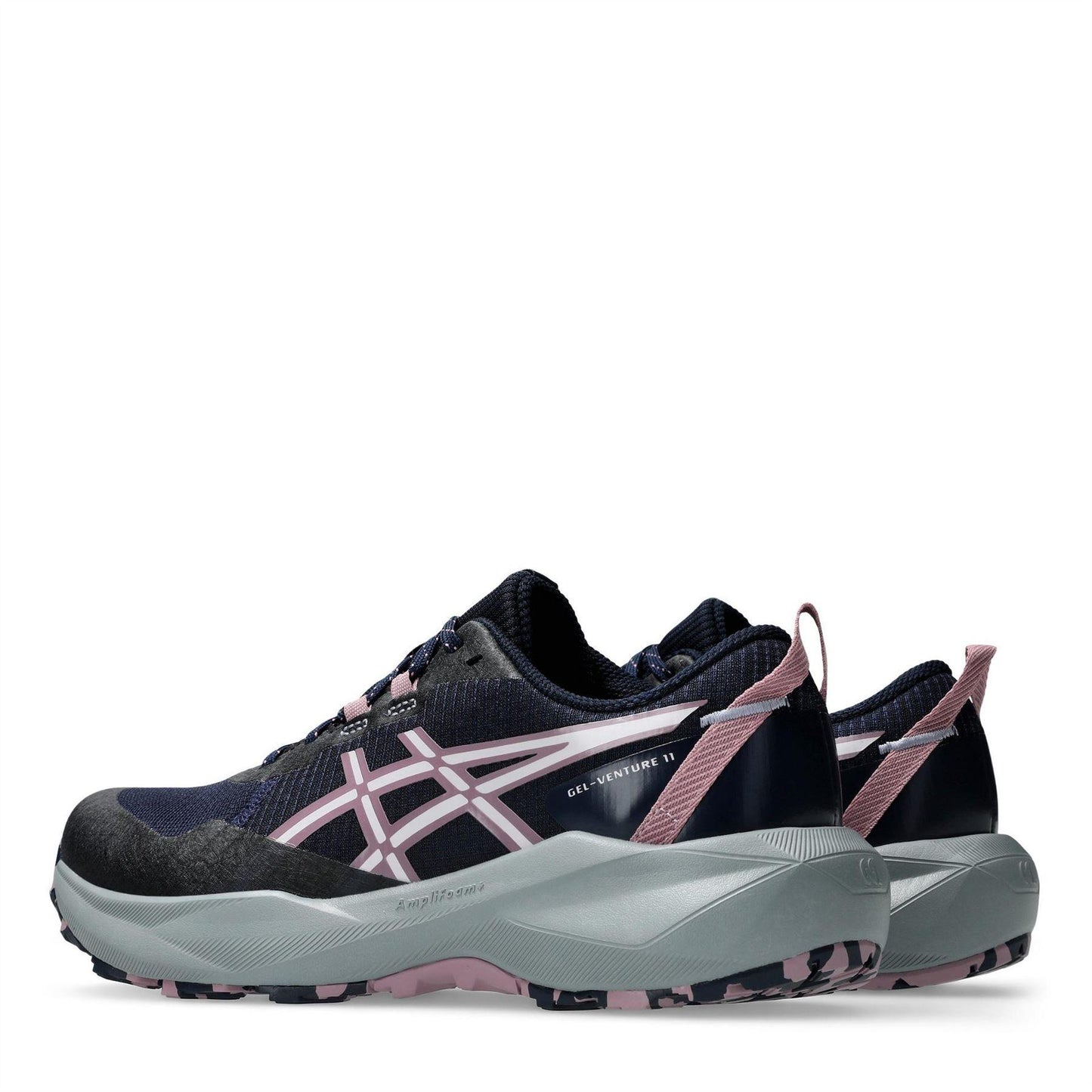 Midnight-Purple - Pack Shot - Asics Womens-Ladies Gel Venture 11 Running Trainers