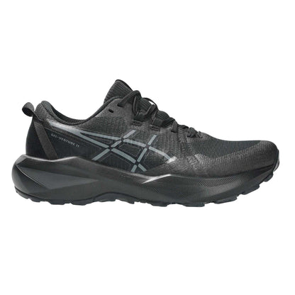Black-Grey - Lifestyle - Asics Womens-Ladies Gel Venture 11 Running Trainers