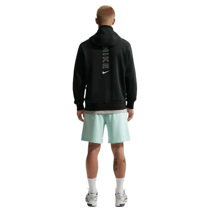 Light Blue - Back - Nike Mens City Side Fleece Shorts