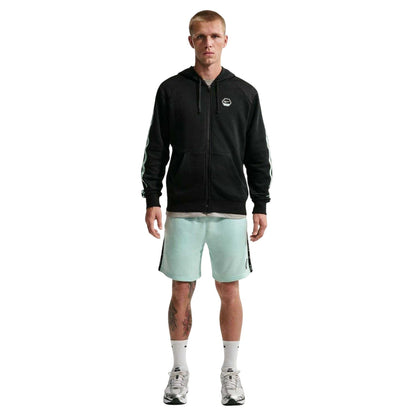 Light Blue - Lifestyle - Nike Mens City Side Fleece Shorts