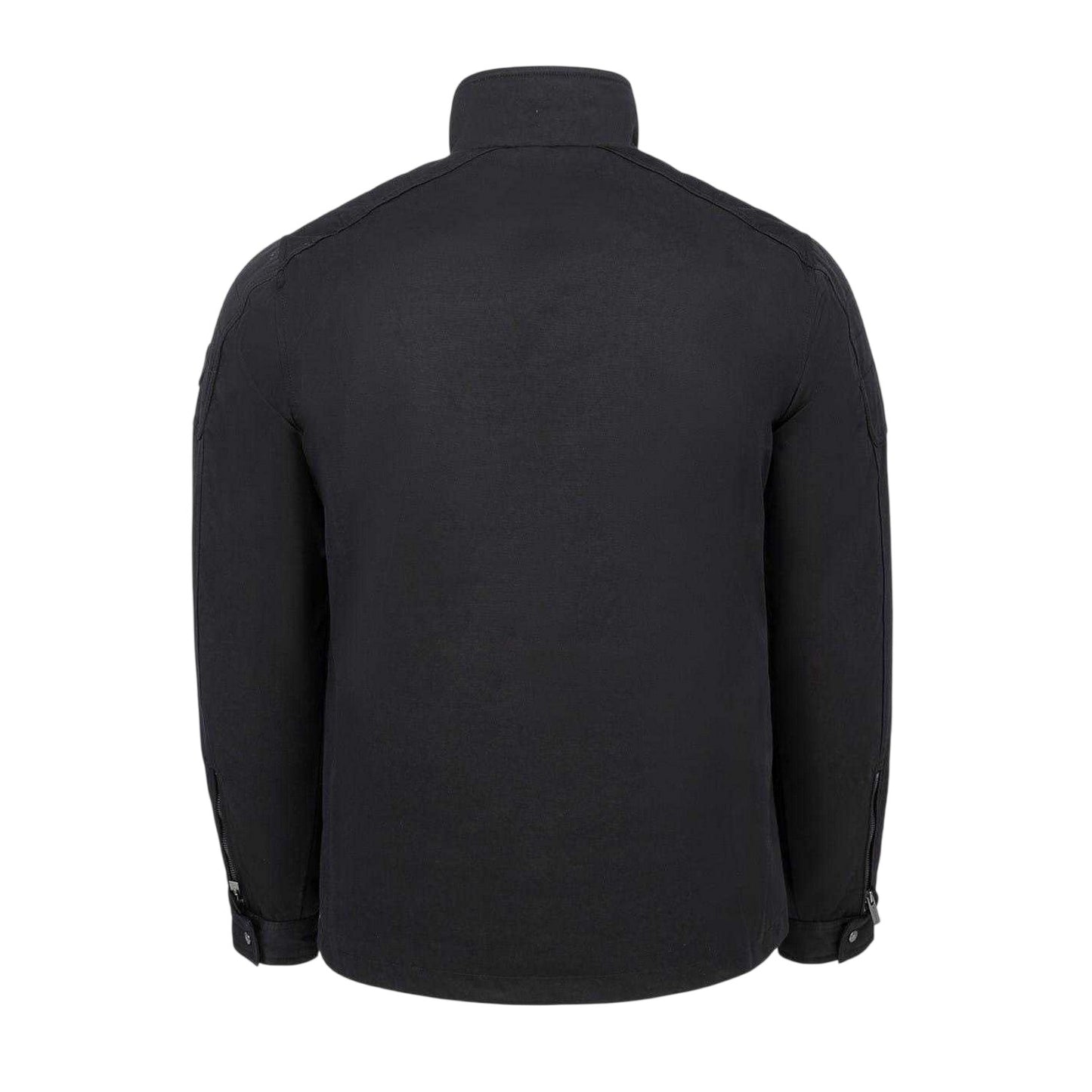 Black - Back - Firetrap Mens Langton Jacket