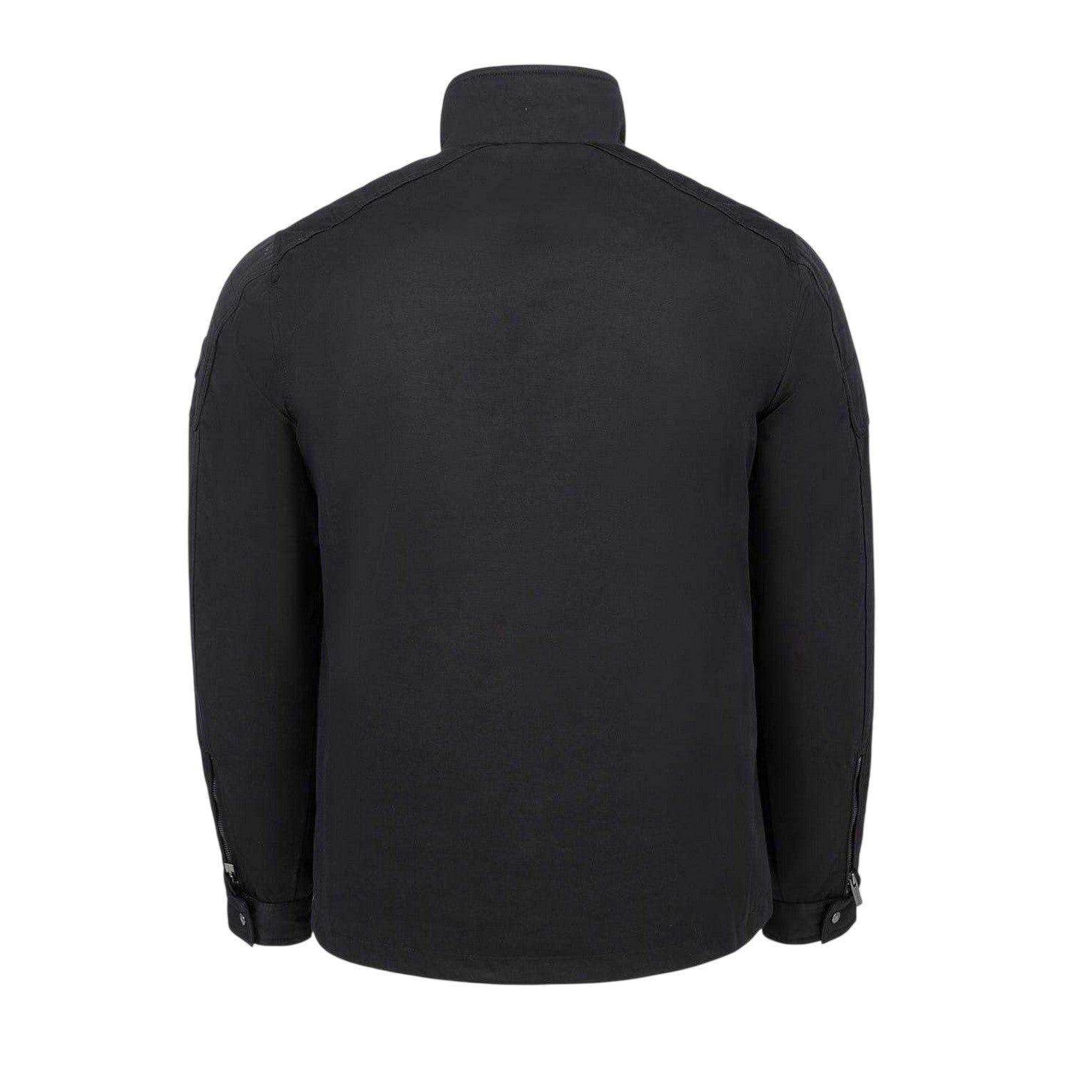 Black - Back - Firetrap Mens Langton Jacket