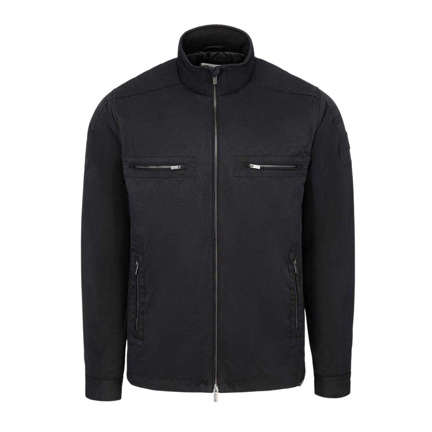 Black - Front - Firetrap Mens Langton Jacket