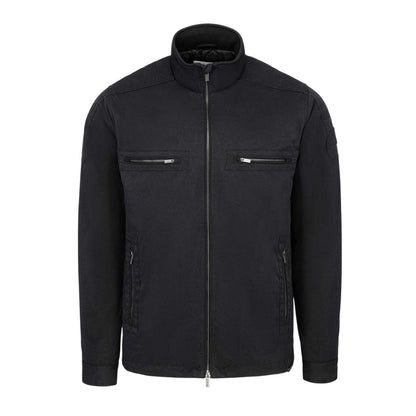 Black - Front - Firetrap Mens Langton Jacket