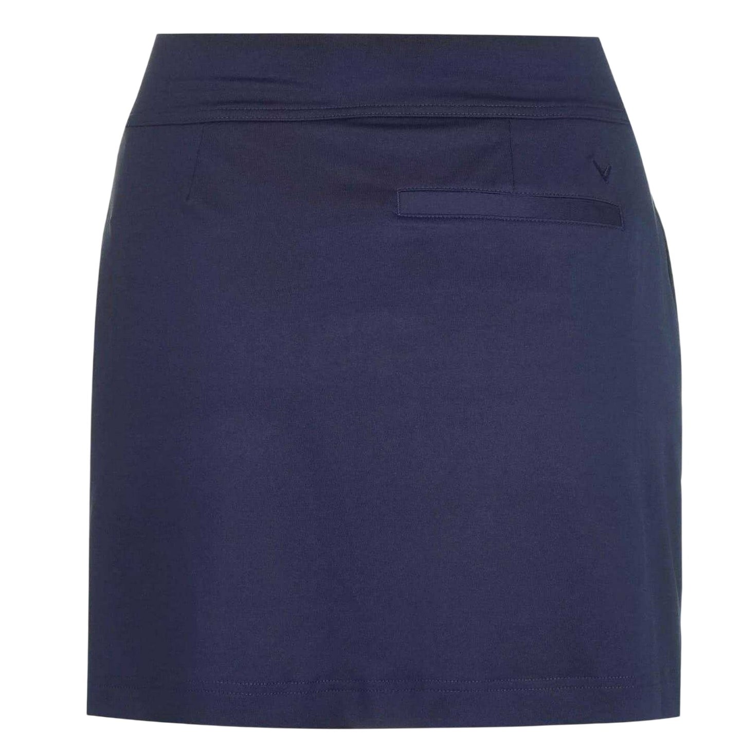 Peacoat - Back - Callaway Womens-Ladies Lightweight Golf Skort
