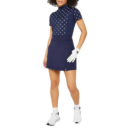 Peacoat - Side - Callaway Womens-Ladies Lightweight Golf Skort