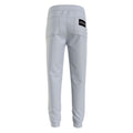 Grey - Back - Calvin Klein Childrens-Kids Logo Jogging Bottoms