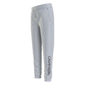 Grey - Side - Calvin Klein Childrens-Kids Logo Jogging Bottoms