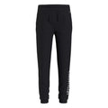 Black - Front - Calvin Klein Childrens-Kids Logo Jogging Bottoms