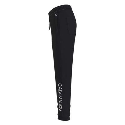 Black - Lifestyle - Calvin Klein Childrens-Kids Logo Jogging Bottoms