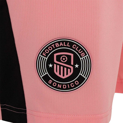 Pink - Lifestyle - Sondico Childrens-Kids Team Shorts
