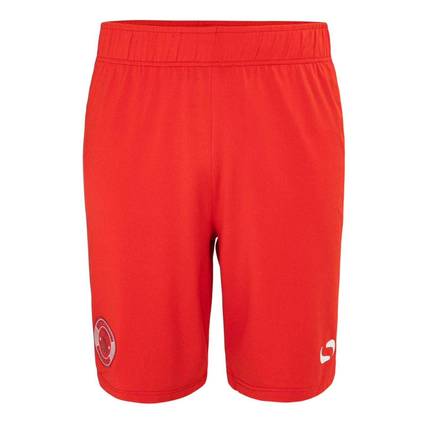 Red - Front - Sondico Childrens-Kids Team Shorts