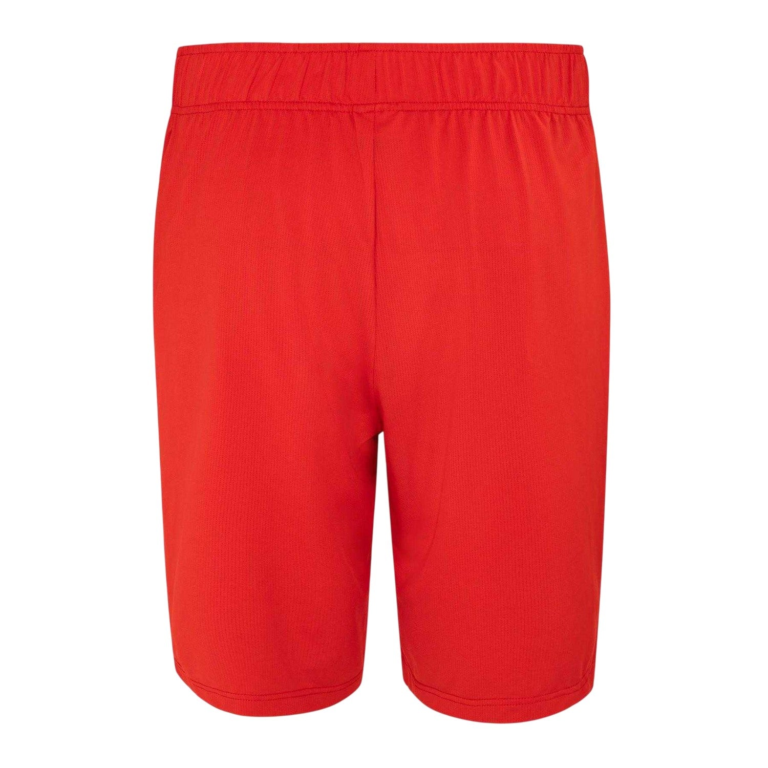 Red - Back - Sondico Childrens-Kids Team Shorts