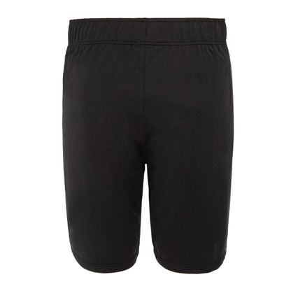 Black - Back - Sondico Childrens-Kids Team Shorts