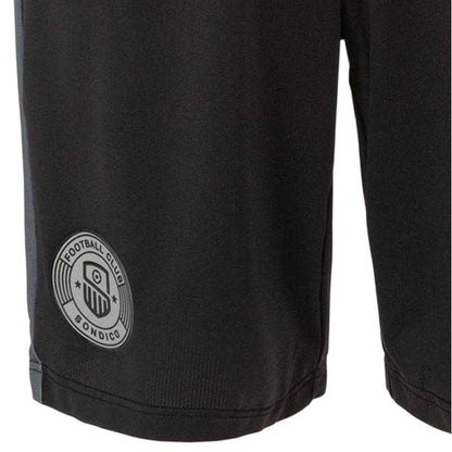 Black - Lifestyle - Sondico Childrens-Kids Team Shorts