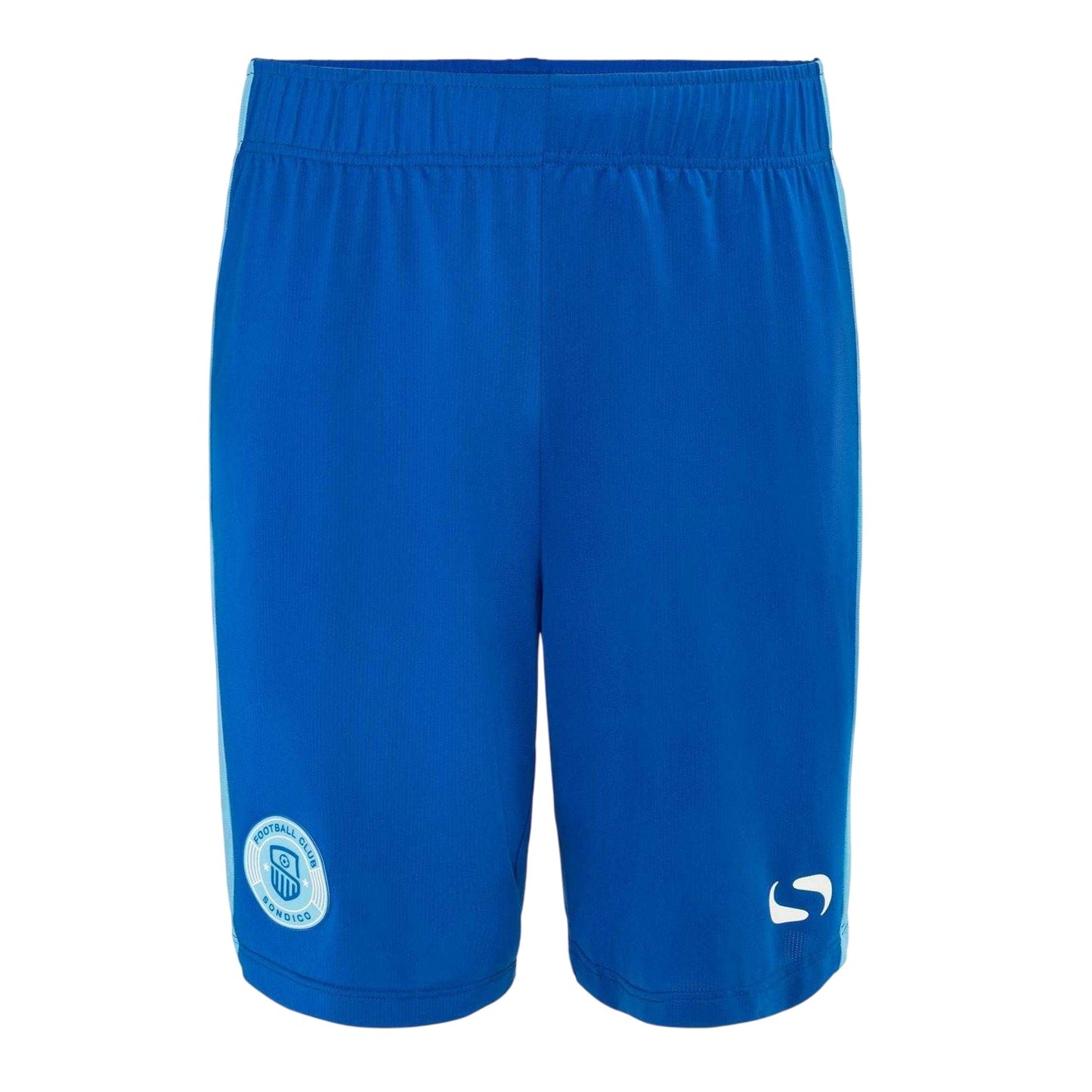 Blue - Front - Sondico Childrens-Kids Team Shorts