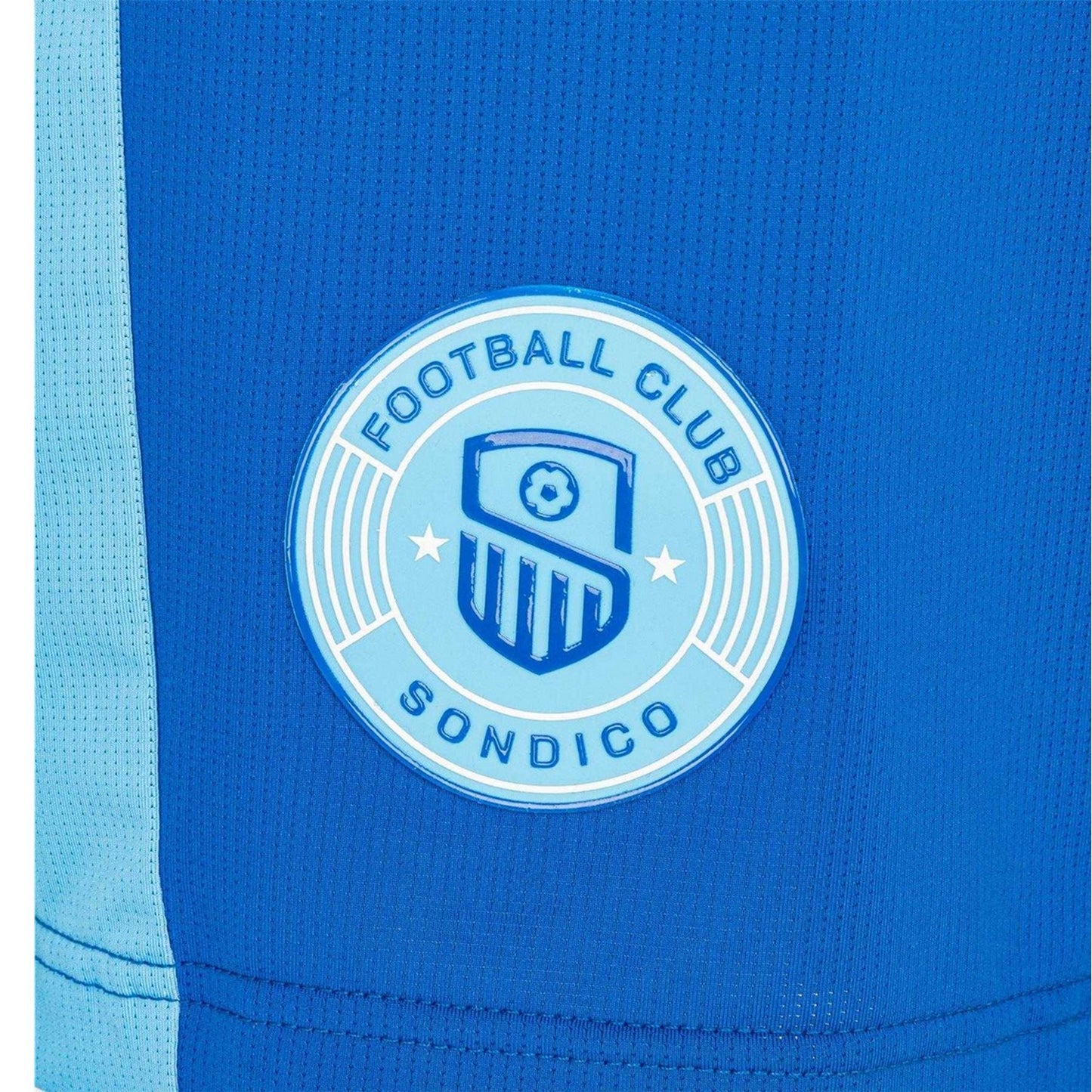 Blue - Lifestyle - Sondico Childrens-Kids Team Shorts