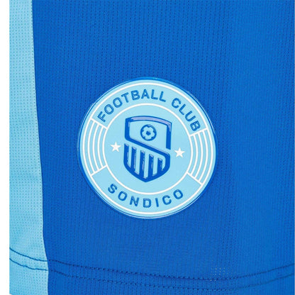 Blue - Lifestyle - Sondico Childrens-Kids Team Shorts