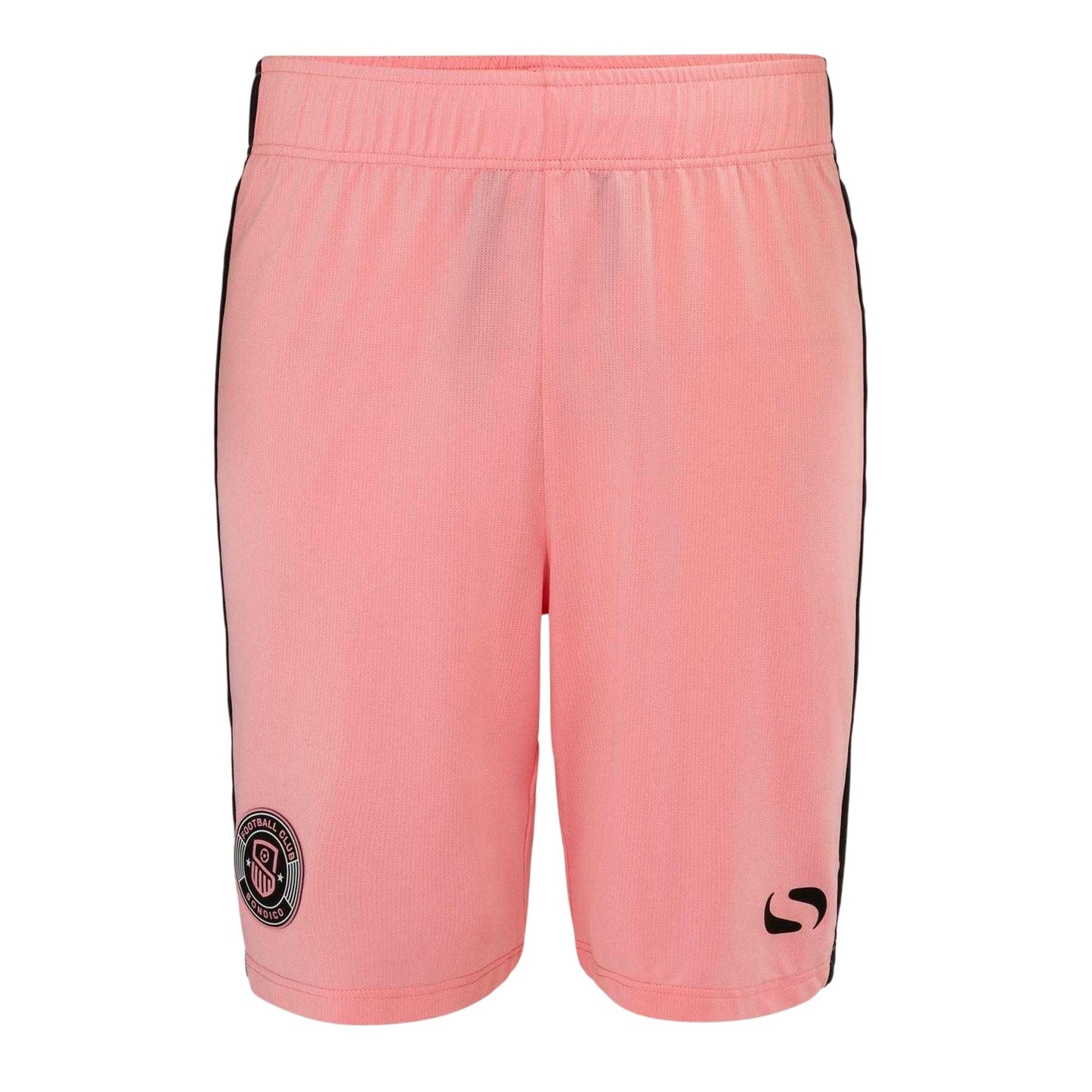 Pink - Front - Sondico Childrens-Kids Team Shorts