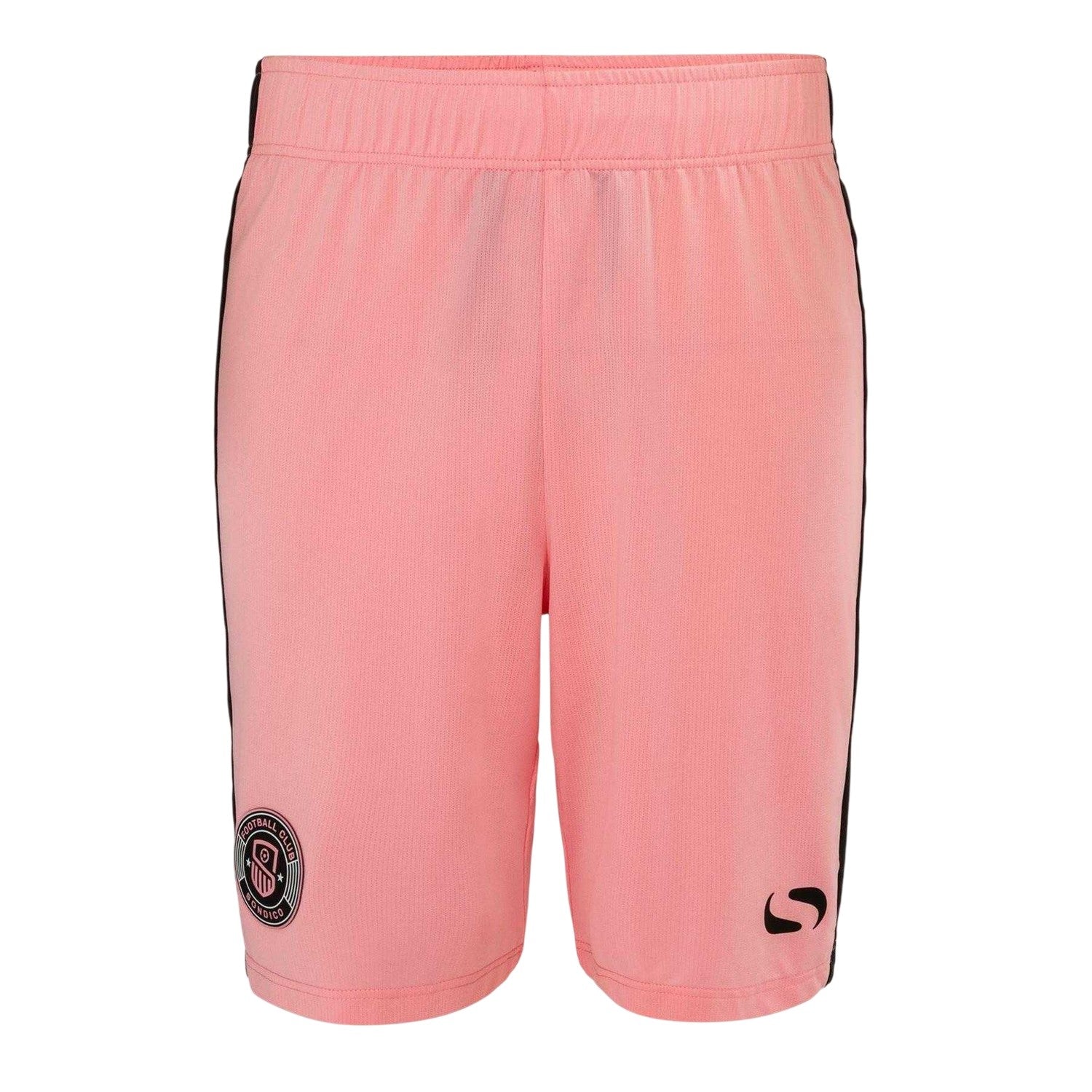 Pink - Front - Sondico Childrens-Kids Team Shorts