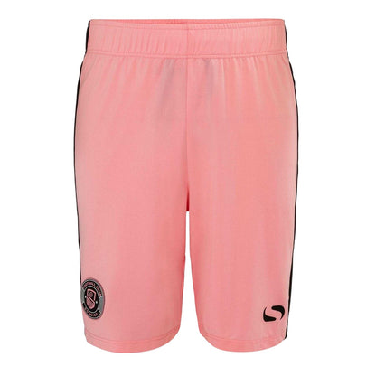 Pink - Front - Sondico Childrens-Kids Team Shorts
