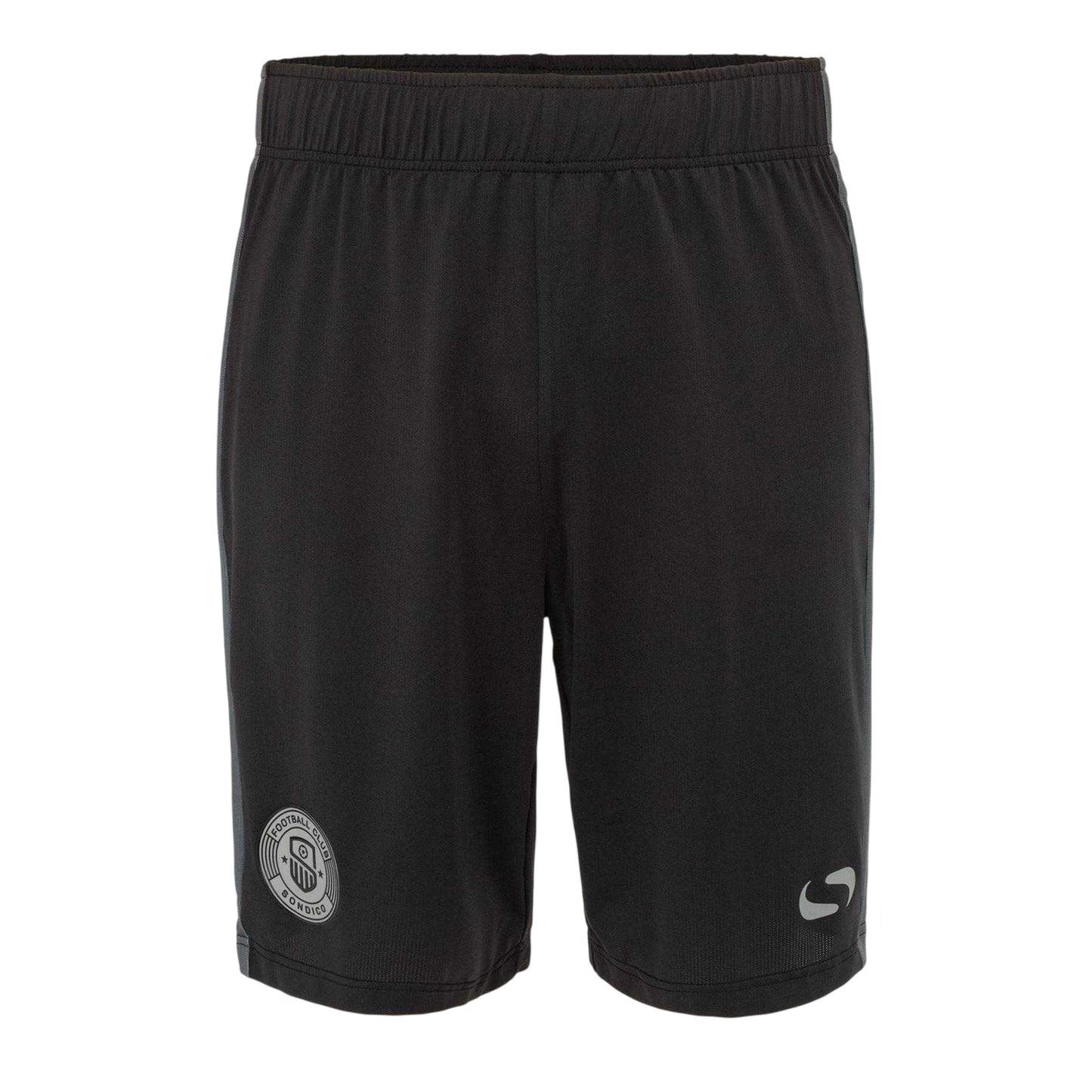 Black - Front - Sondico Childrens-Kids Team Shorts