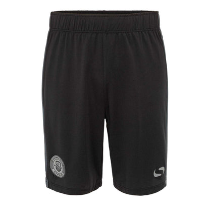 Black - Front - Sondico Childrens-Kids Team Shorts