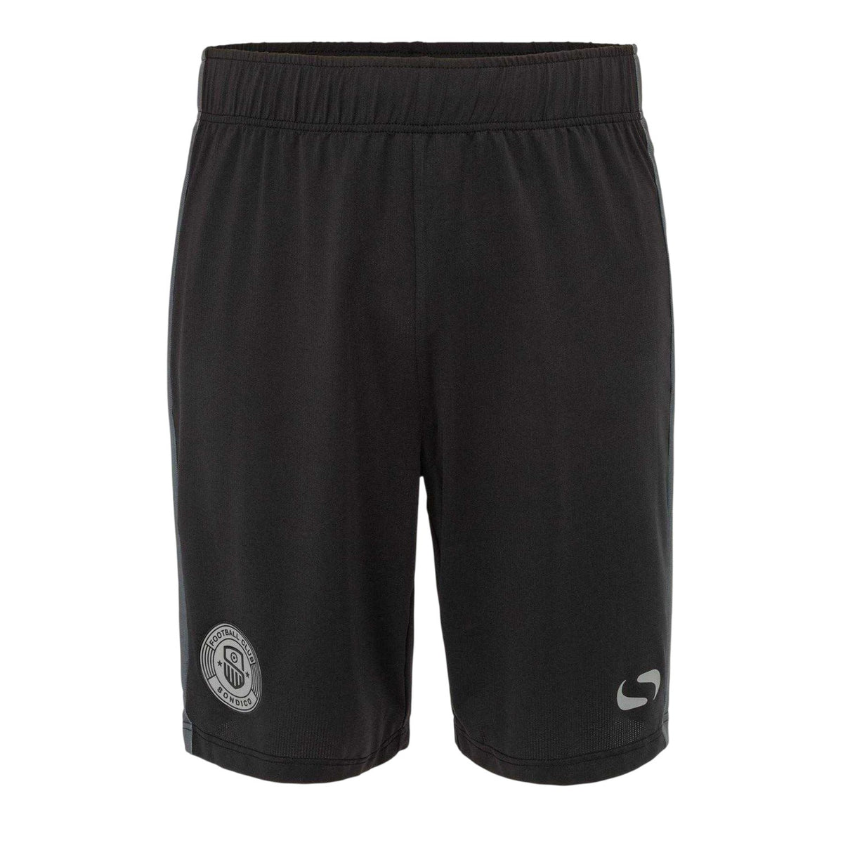 Black - Front - Sondico Childrens-Kids Team Shorts
