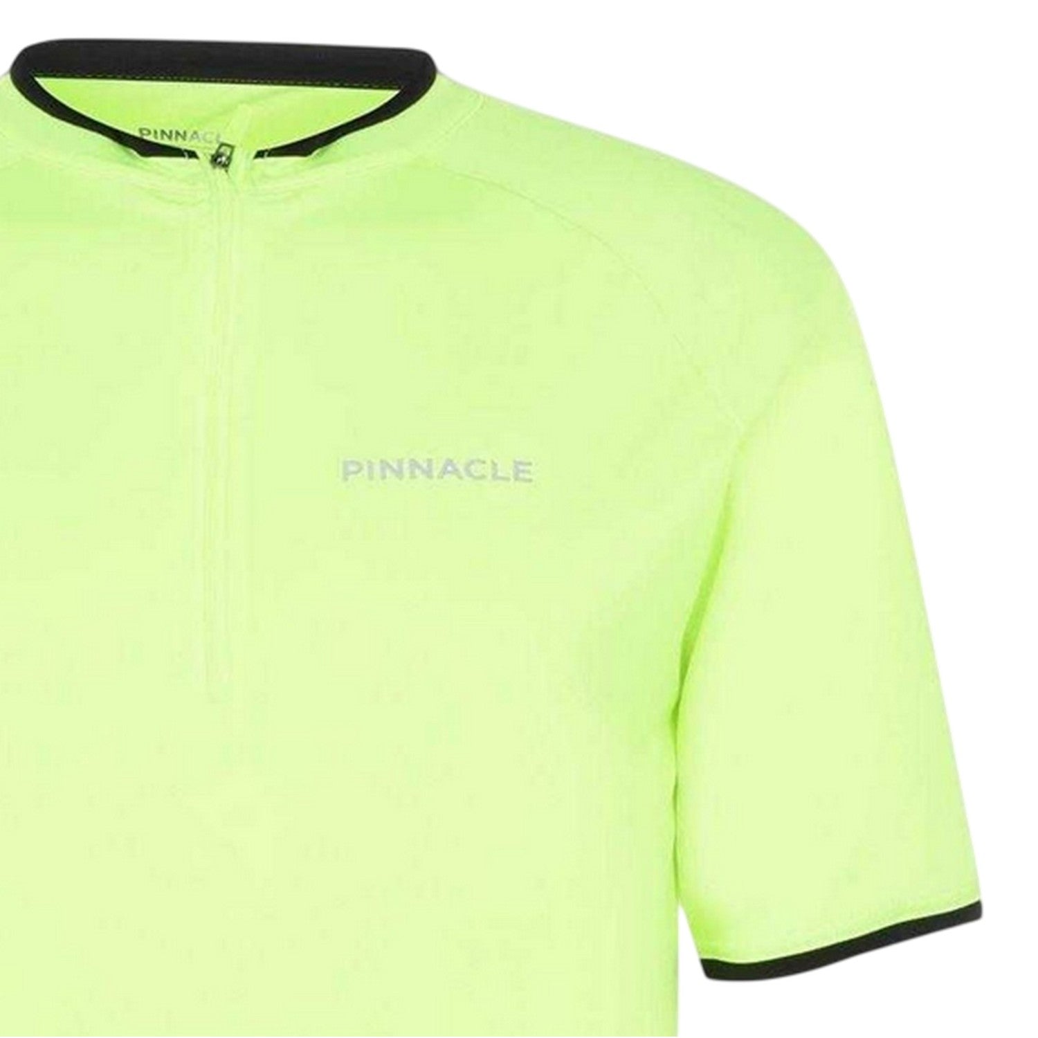 Yellow - Lifestyle - Pinnacle Mens Short-Sleeved Cycling Jersey