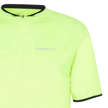 Yellow - Lifestyle - Pinnacle Mens Short-Sleeved Cycling Jersey