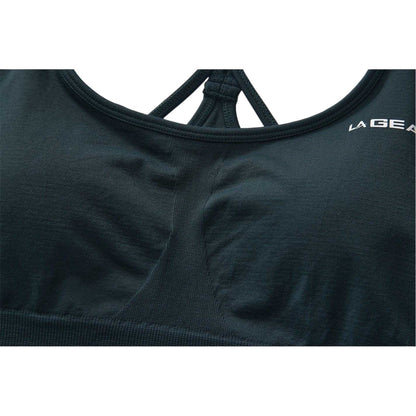 Forest Green - Lifestyle - LA Gear Womens-Ladies Seamless Sports Bra