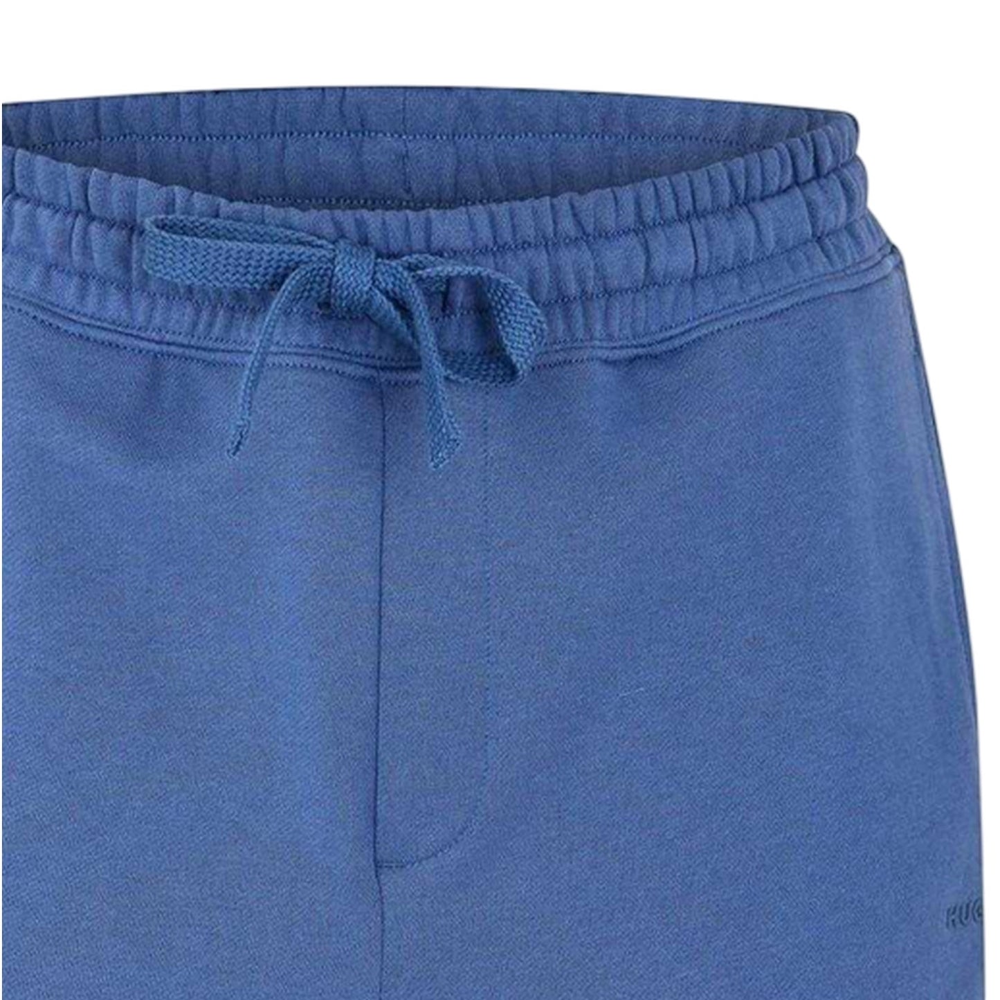Blue - Side - Hugo Mens Dayono Plain Shorts