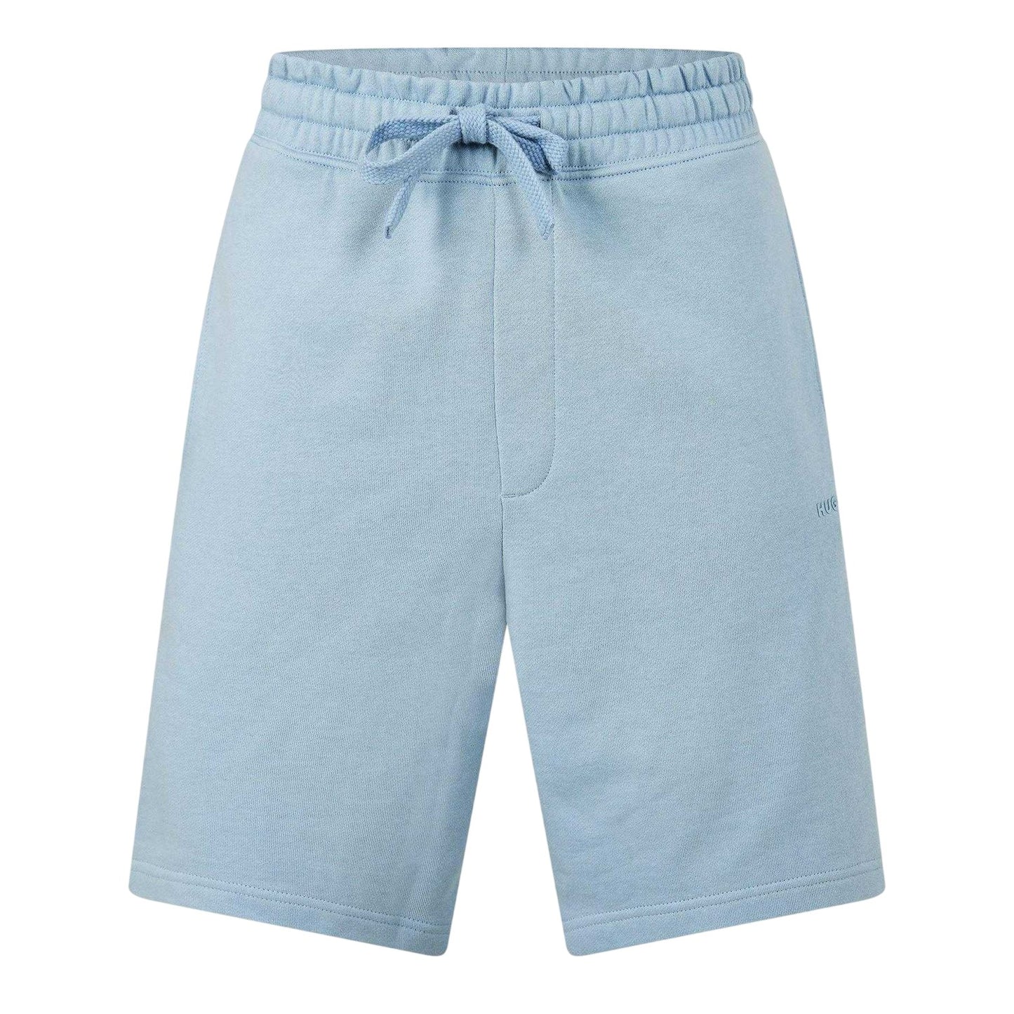 Medium Blue - Front - Hugo Mens Dayono Plain Shorts
