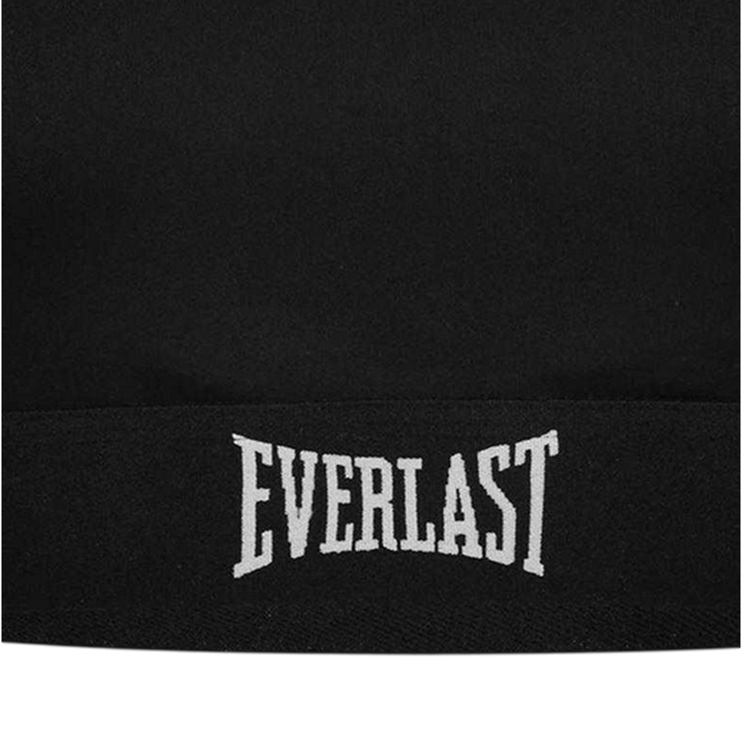 Black - Side - Everlast Womens-Ladies Nylon Sports Bra