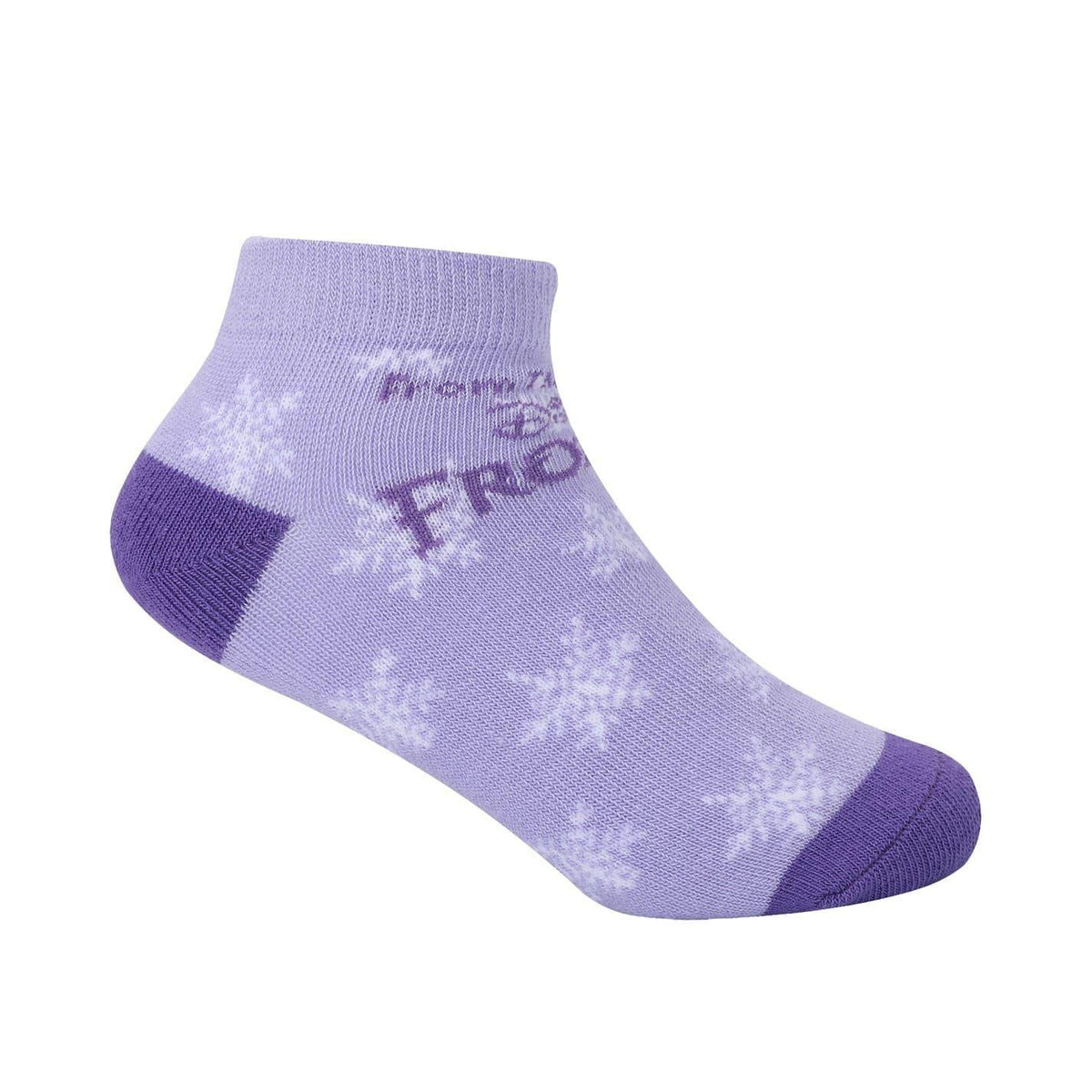 Frozen - Pack Shot - Frozen Childrens-Kids Trainer Socks (Pack of 5)