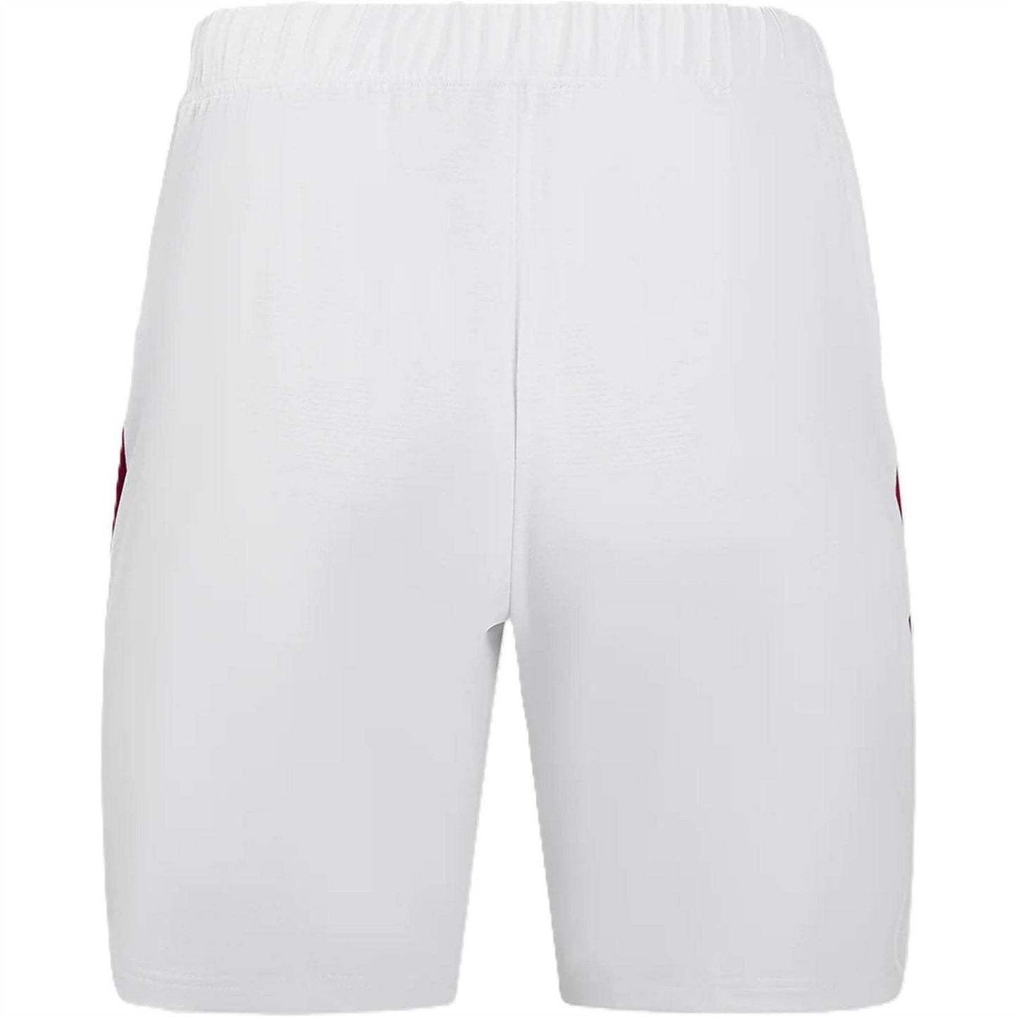White - Front - Castore Womens-Ladies Aston Villa FC Football Shorts