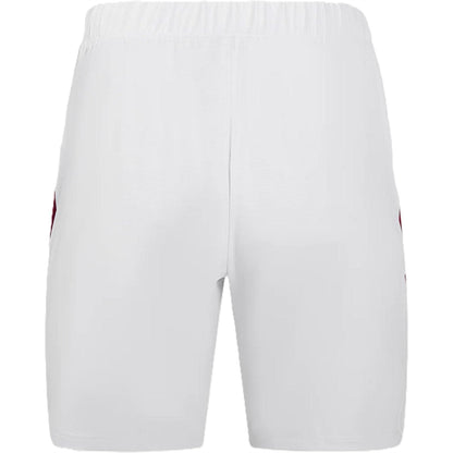 White - Front - Castore Womens-Ladies Aston Villa FC Football Shorts