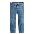 Denim - Front - Levis Womens-Ladies 501 Plus Original Cropped Jeans
