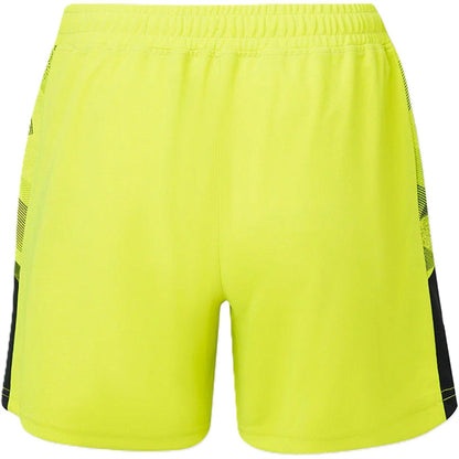 Lime Green-Caviar - Back - Castore Womens-Ladies Newcastle United FC Goalkeeper Shorts