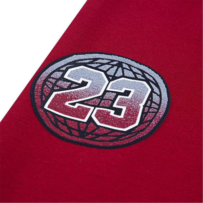 Red - Pack Shot - Nike Childrens-Kids Air Jordan Game Time Hoodie And Joggers Set