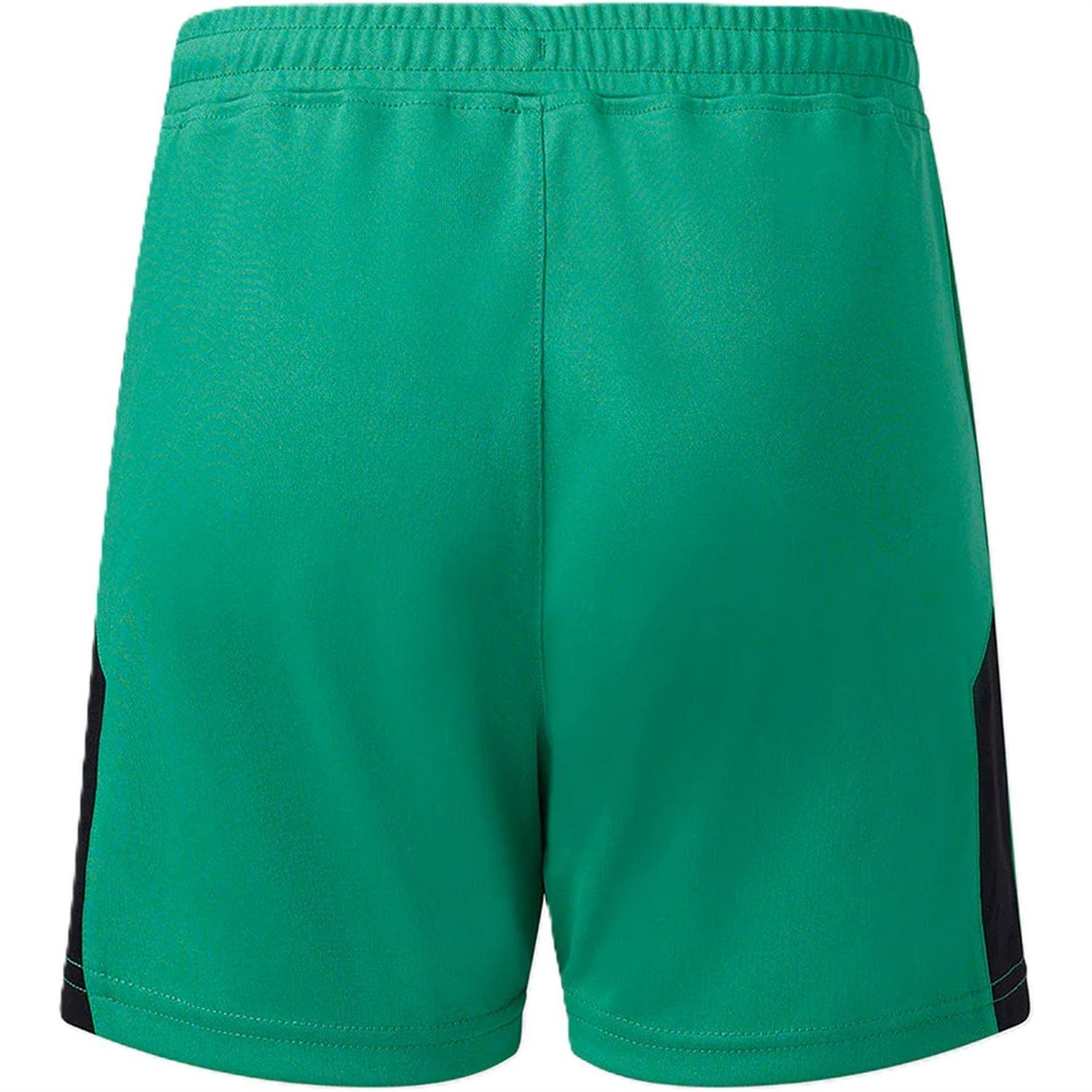 Green-Black - Back - Castore Childrens-Kids Newcastle United FC Football Shorts